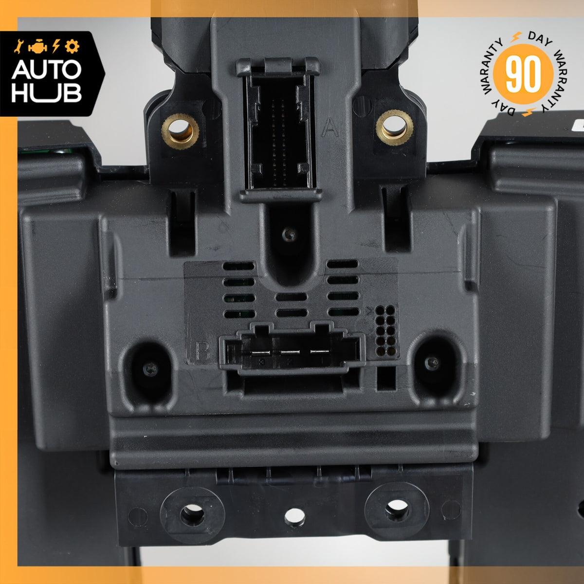 14-16 Porsche Panamera 970 Rear Console Climate Control Switch Control OEM - photo 12