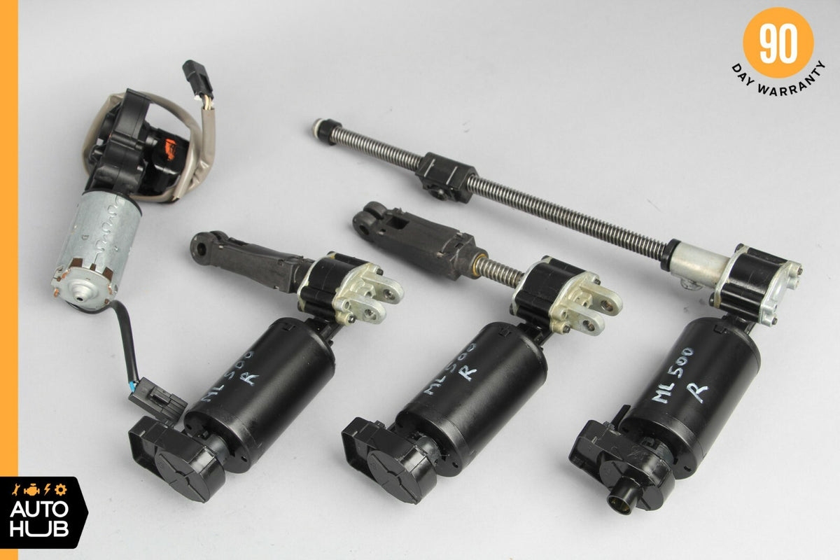 98-05 Mercedes W163 ML320 ML500 Front Right Side Seat Adjustment Motor Set OEM - photo 4