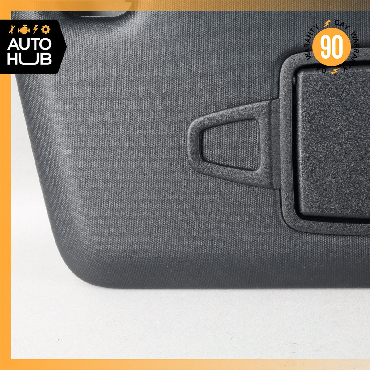 Mercedes W117 CLA250 CLA45 AMG Right Side Sun Visor Shade Sunvisor OEM - photo 3