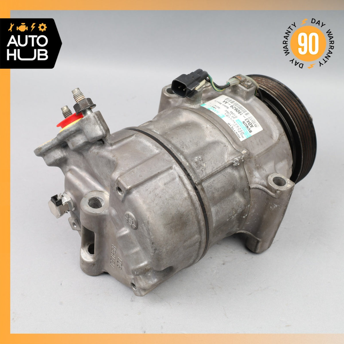 10-17 Aston Martin Rapide DB9 6.0L AC A/C Air Conditioning Compressor OEM - photo 9