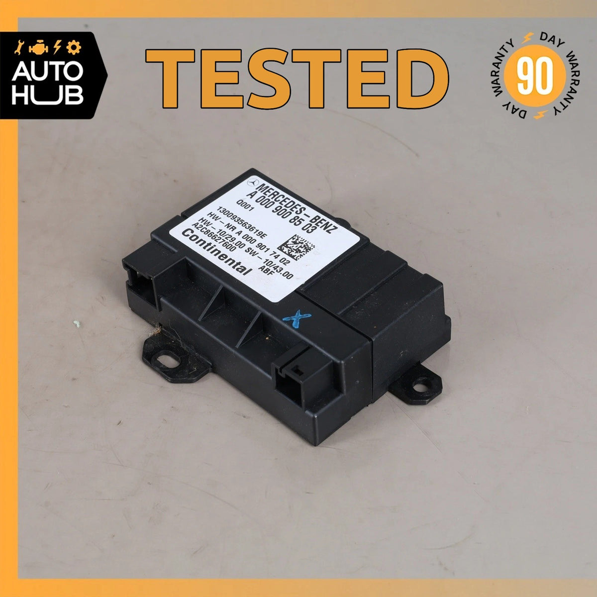 Mercedes X204 GLK250 Fuel Pump Motor Control Module OEM - photo 1