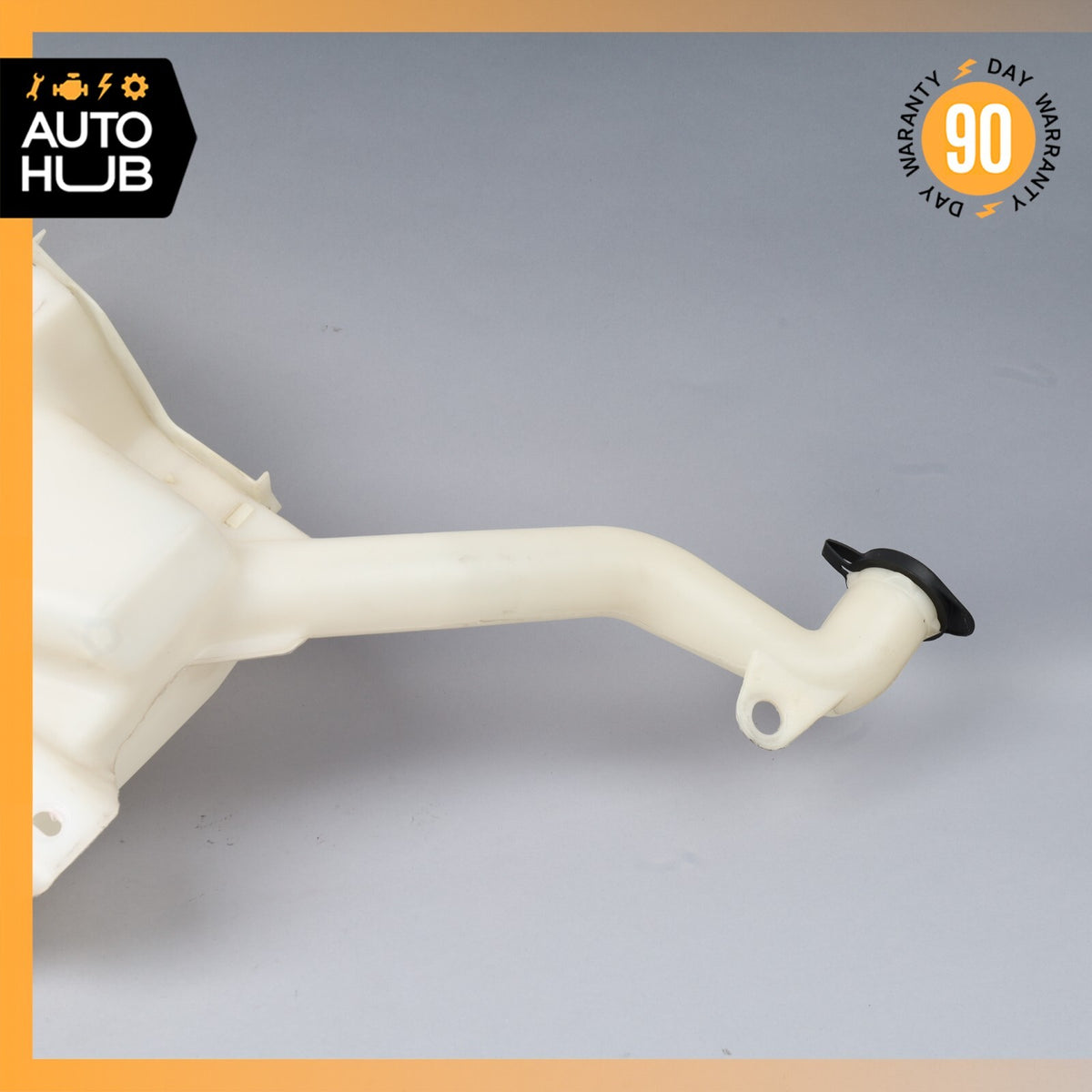04-13 Cadillac XLR Headlight Windshield Washer Bottle Tank 10339237 OEM - photo 9
