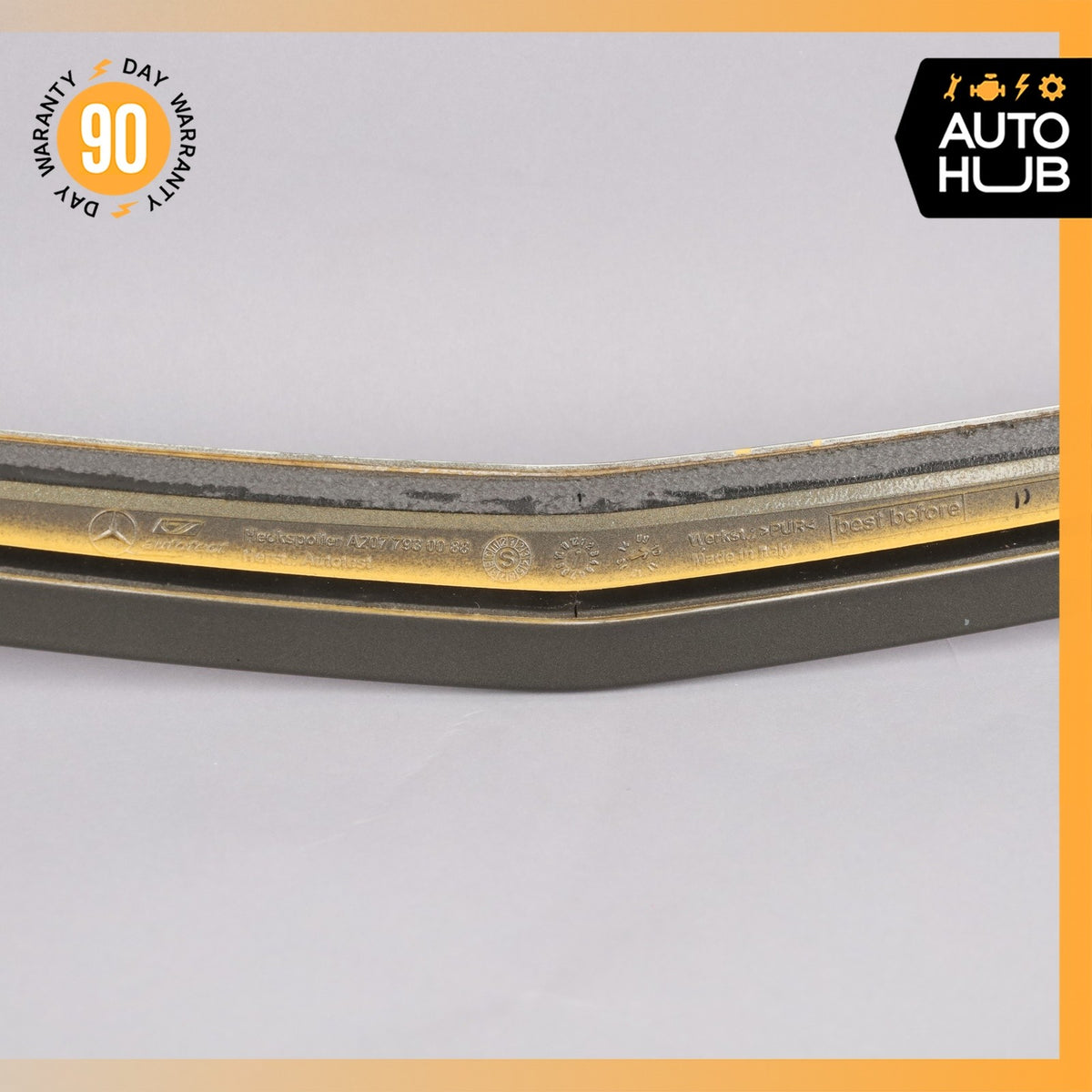 10-17 Mercedes W207 E550 E350 E400 Base Rear Trunk Lid Molding Spoiler Wing OEM - photo 12
