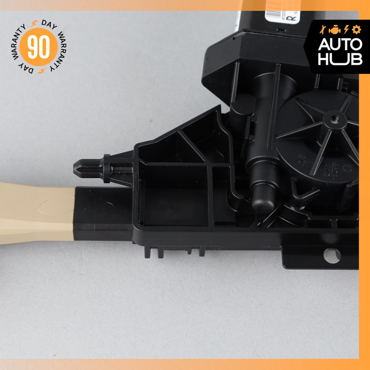 10-17 Mercedes W207 E350 E550 Right Side Seat Belt Feeder Motor Beige OEM - photo 3
