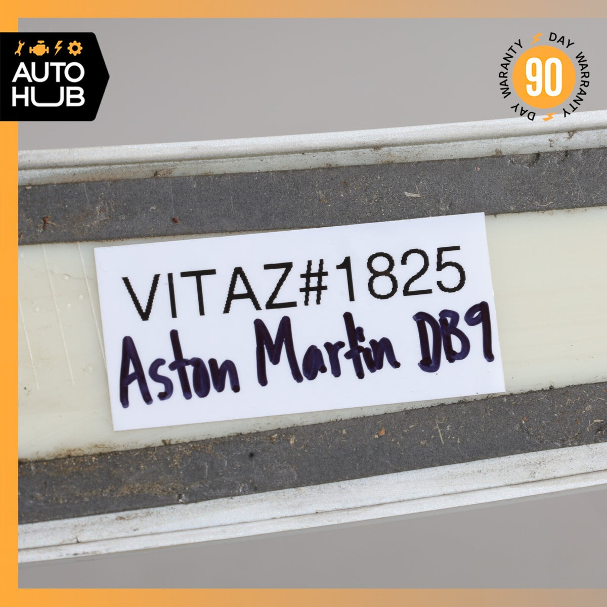 05-19 Aston Martin DB9 DBS Vantage Left Driver Side Tail Light Trim Cover OEM - photo 12