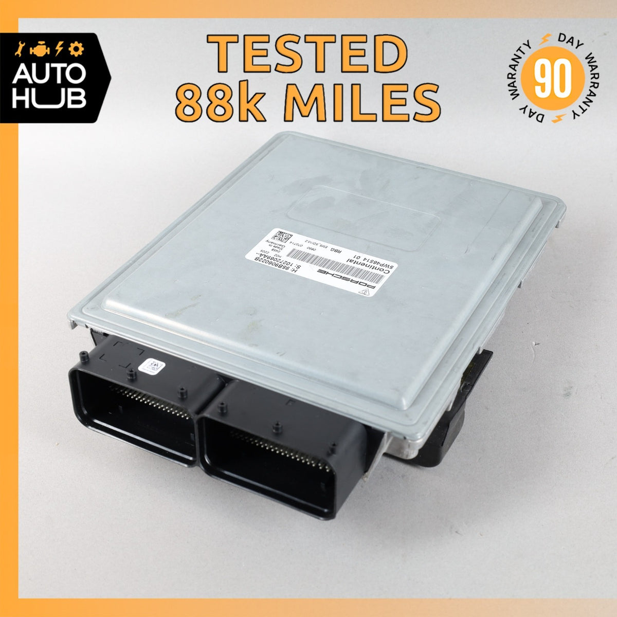 15-18 Porsche Macan 95B S Turbo Engine Motor Control Module ECU ECM DME OEM 88k - photo 1