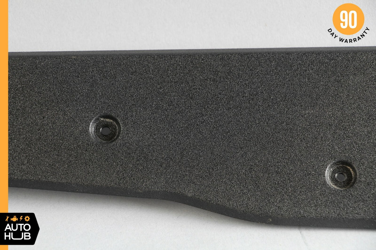 03-06 Mercedes W220 S55 AMG Trunk Tailgate Handle Lock Latch Cover Trim OEM - photo 3
