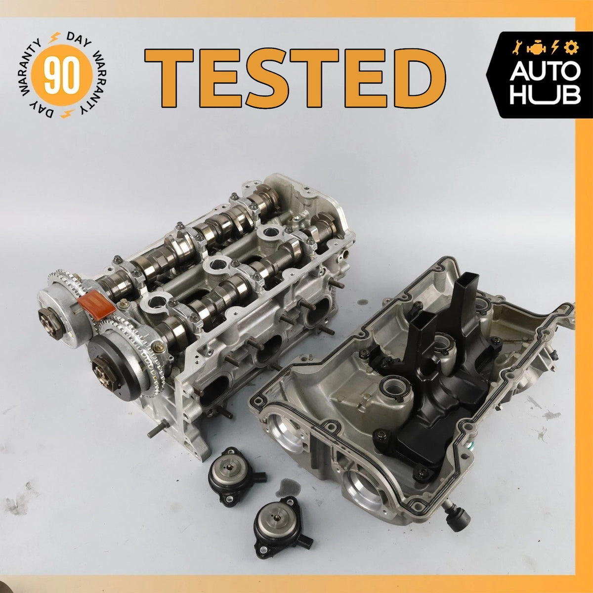 15-18 Porsche Macan 95B S GTS / Cayenne 958 3.0L 3.6L V6 Left Cylinder Head OEM - photo 1