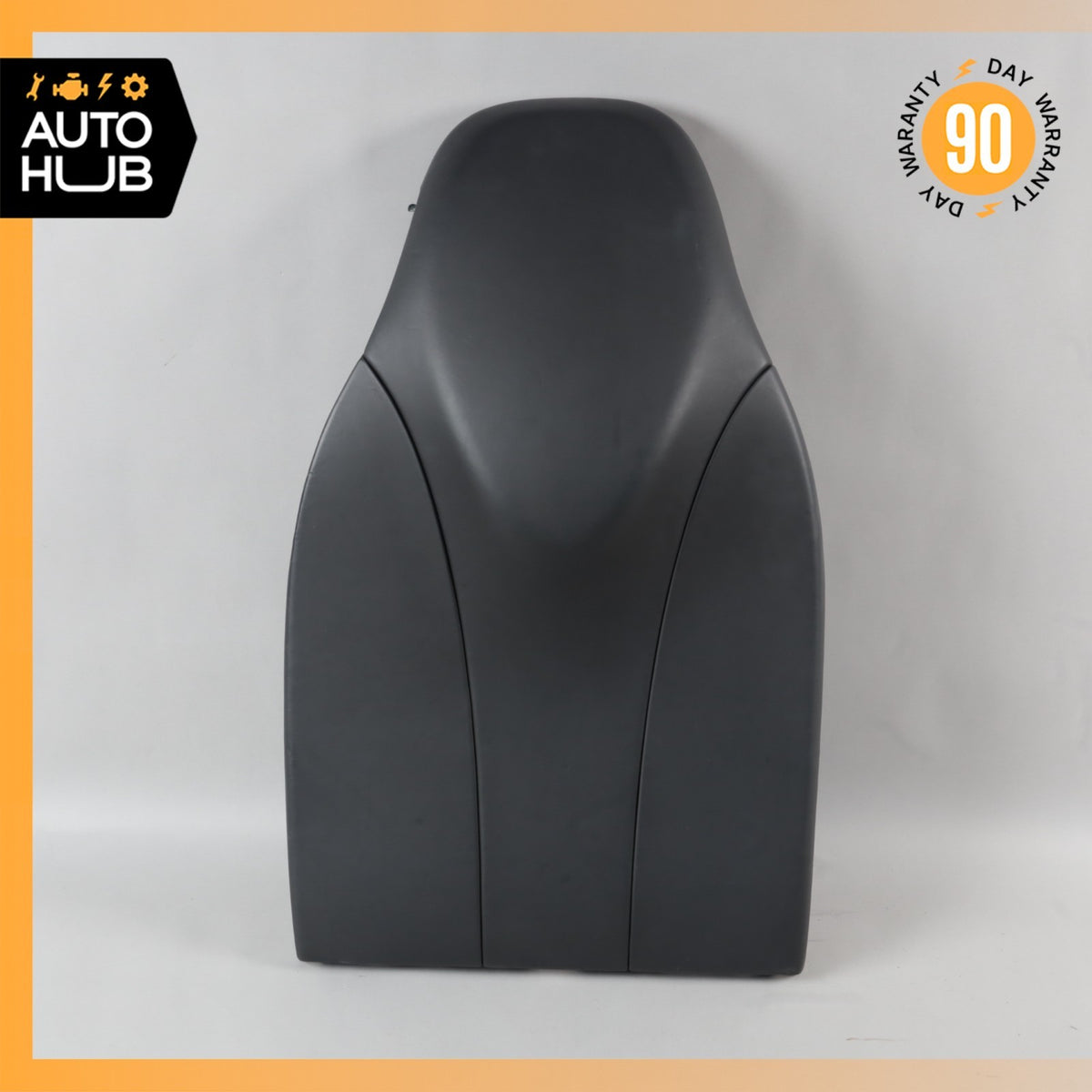 07-11 Bentley Continental GTC GT Seat Back Cover Panel Front Left Side OEM - photo 1