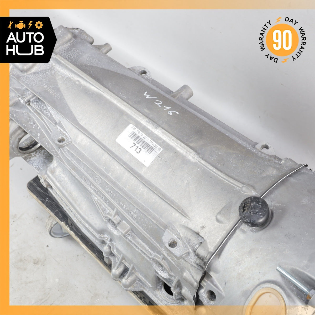11-14 Mercedes W216 CL550 S550 4Matic 722.9 7G Automatic Transmission OEM 93k - photo 23
