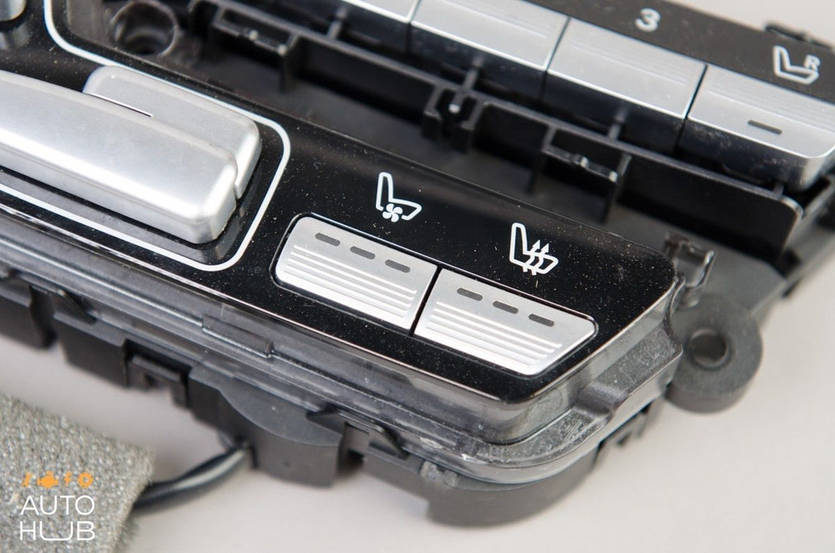 07-14 Mercedes W221 S450 CL550 Front Left Driver Seat Control Memory Switch OEM - photo 3