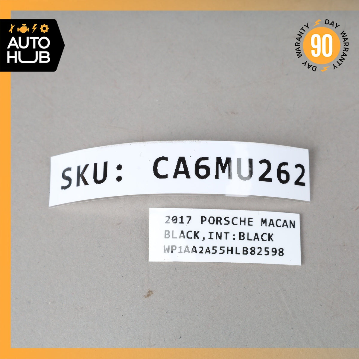 Porsche Macan 95B Rear Left Side Bumper Mount Bracket 95B807483 OEM - photo 14