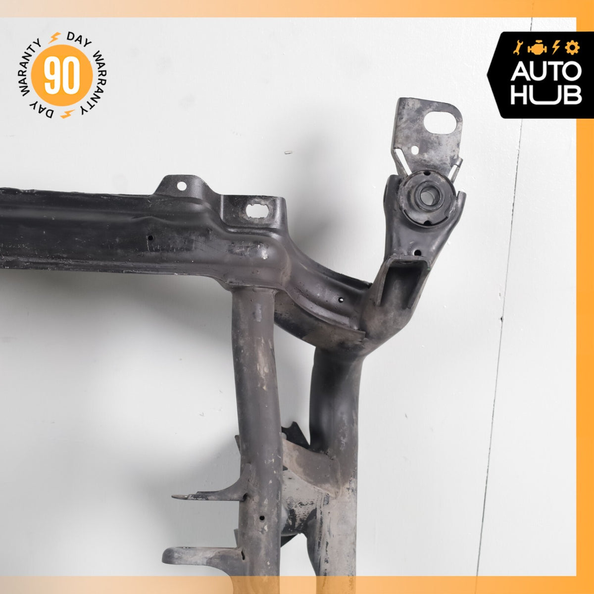 07-11 Mercedes W164 ML63 AMG Front Engine Sub Frame Crossmember Cradle OEM - photo 9