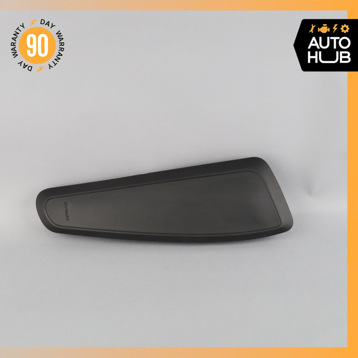 10-16 Porsche Panamera 970 Front Left Driver Side Seat Airbag Air Bag Black OEM - photo 1