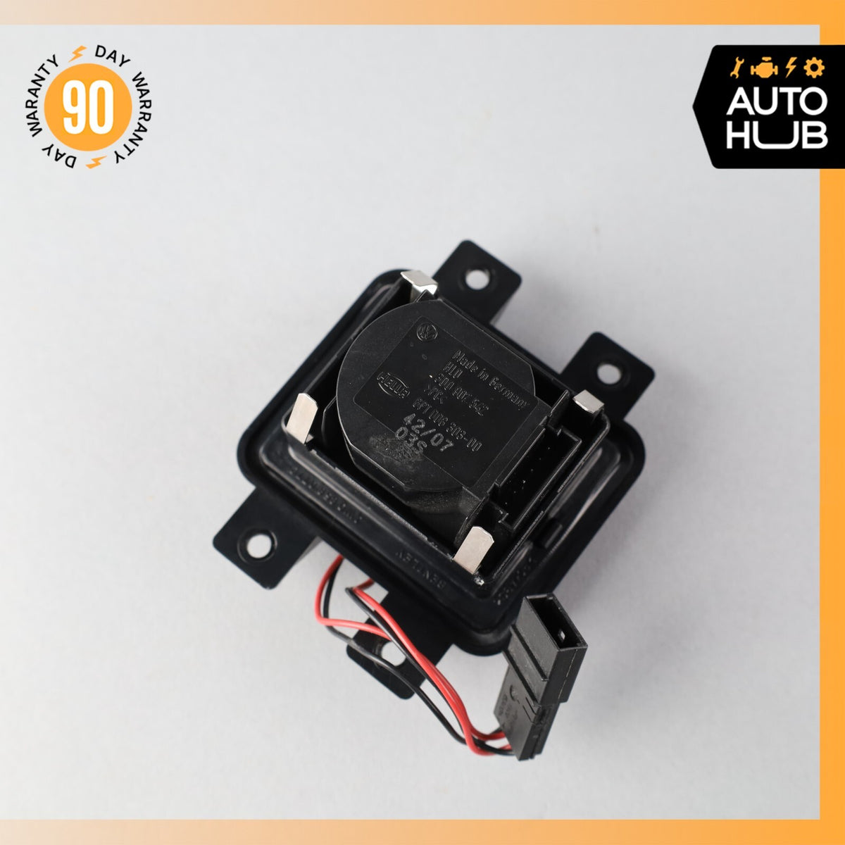 03-12 Bentley Continental GTC Flying Spur GT Climate Temperature Sensor OEM 63k - photo 6