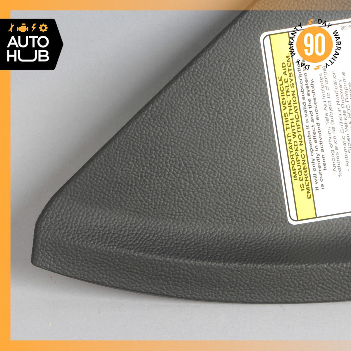 07-12 Mercedes R230 SL550 SL55 Left Side Dashboard Dash Trim Panel Cover OEM 68k - photo 2