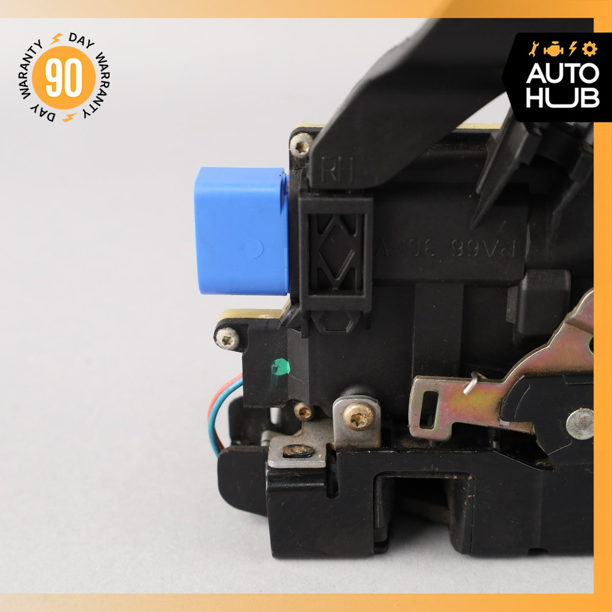 Porsche Cayenne 955 Boxster Right Door Lock Latch Actuator 3D1837016C OEM - photo 7