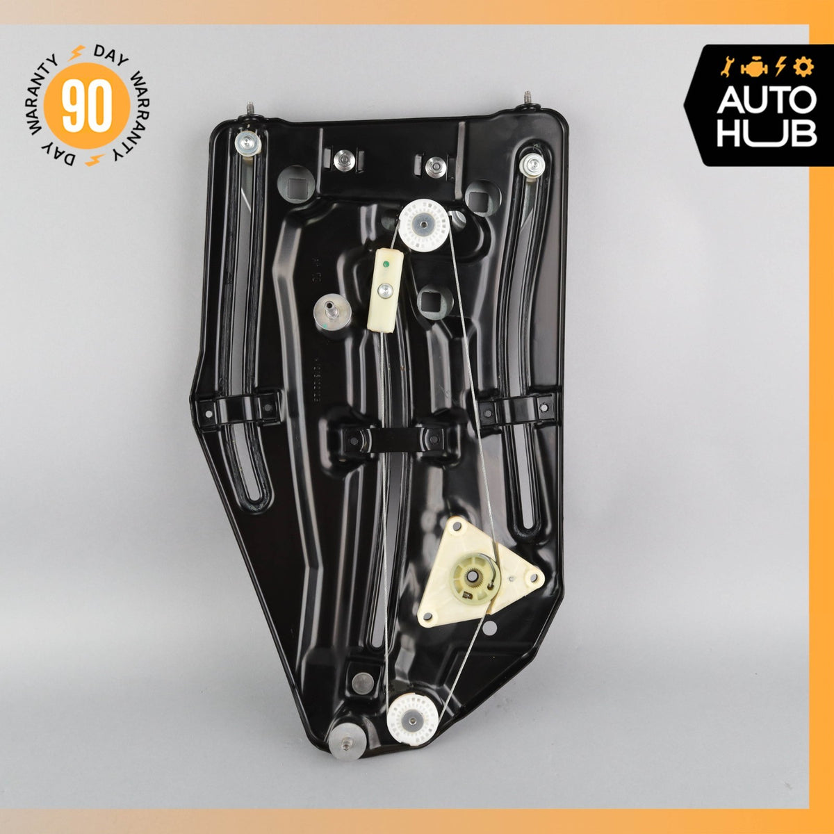 12-18 Bentley Continental GTC Rear Left Driver Quarter Window Regulator OEM 11k - photo 6