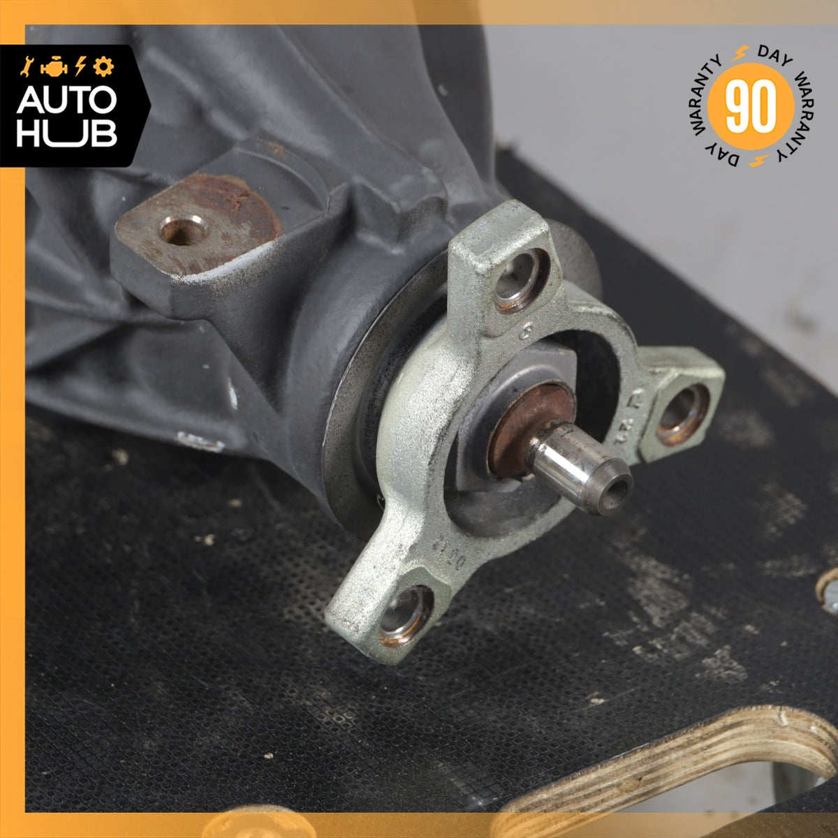 08-16 Mercedes W207 E350 E400 C350 Rear Differential Diff Axle Carrier 2.82 OEM - photo 3