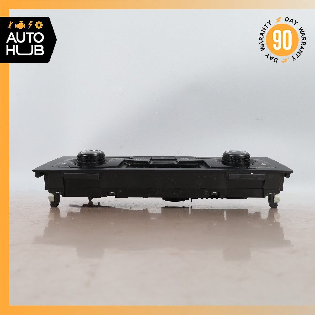 09-12 Audi 8R Q5 Dashboard A/C AC Climate Control Panel Switch OEM - photo 9