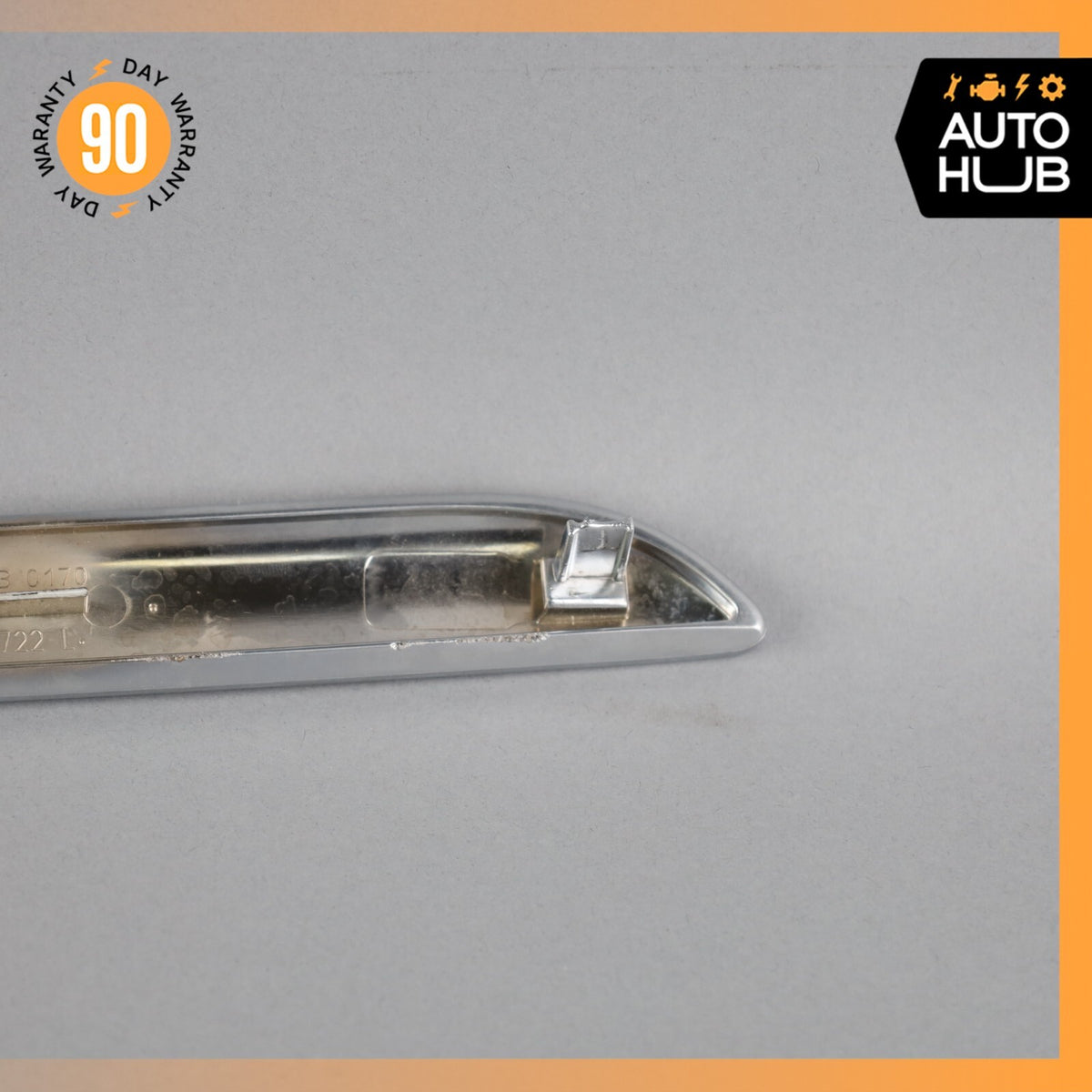 06-12 Mercedes X164 GL550 Left Driver Side Center Console Trim 1646830170 OEM - photo 10