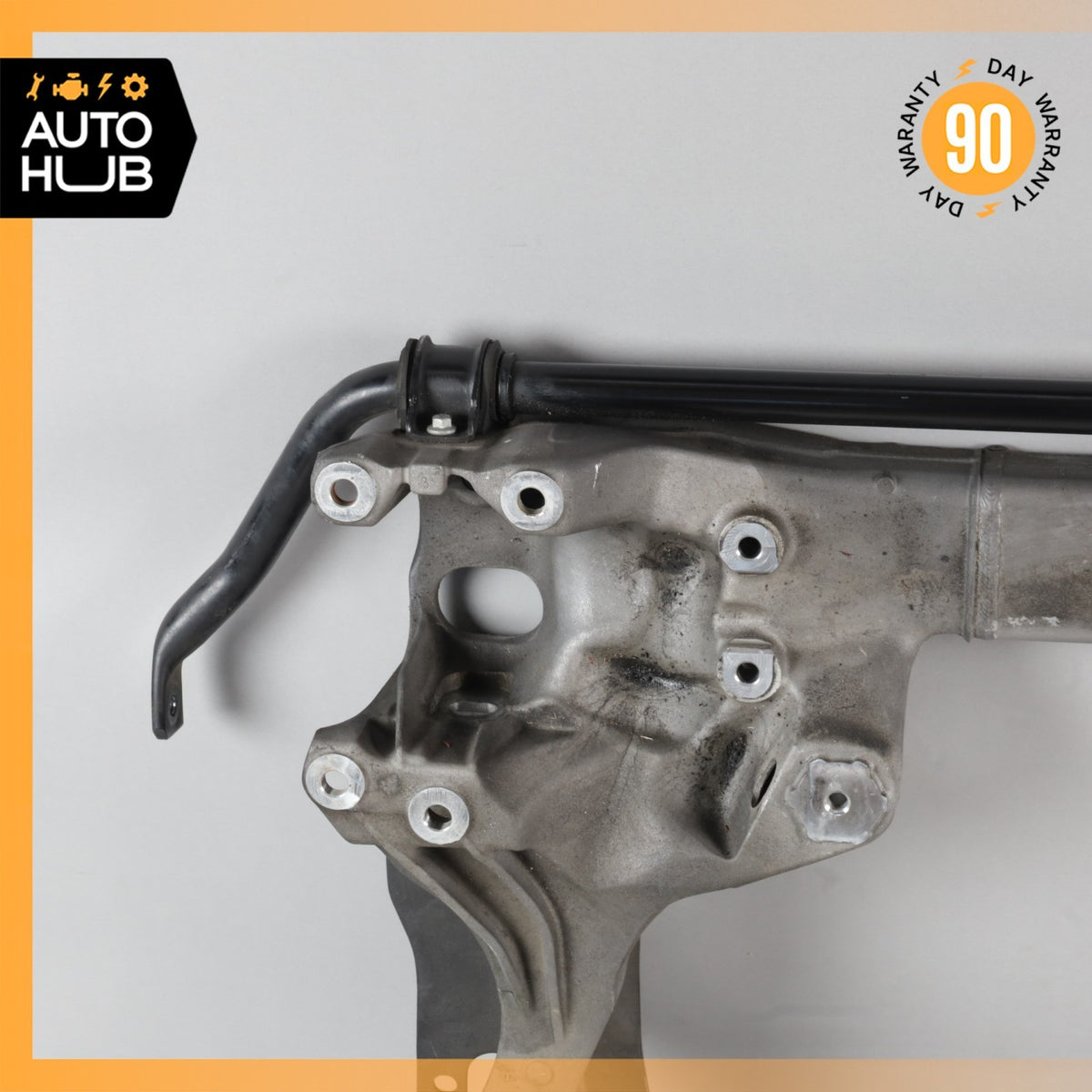 Aston Martin DB9 Front Engine Subframe Crossmember w/ Sway Bar DG435019AF OEM - photo 19