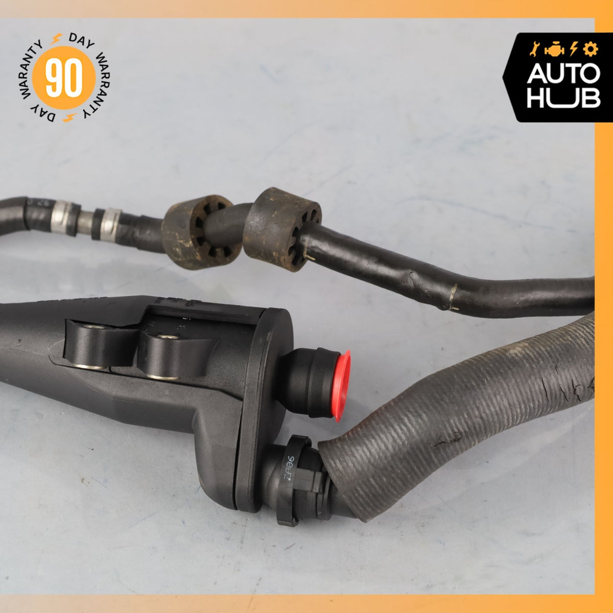 Bentley Continental Flying Spur 6.0L Left Engine Oil Separator w/ Pipe OEM 39k - photo 9