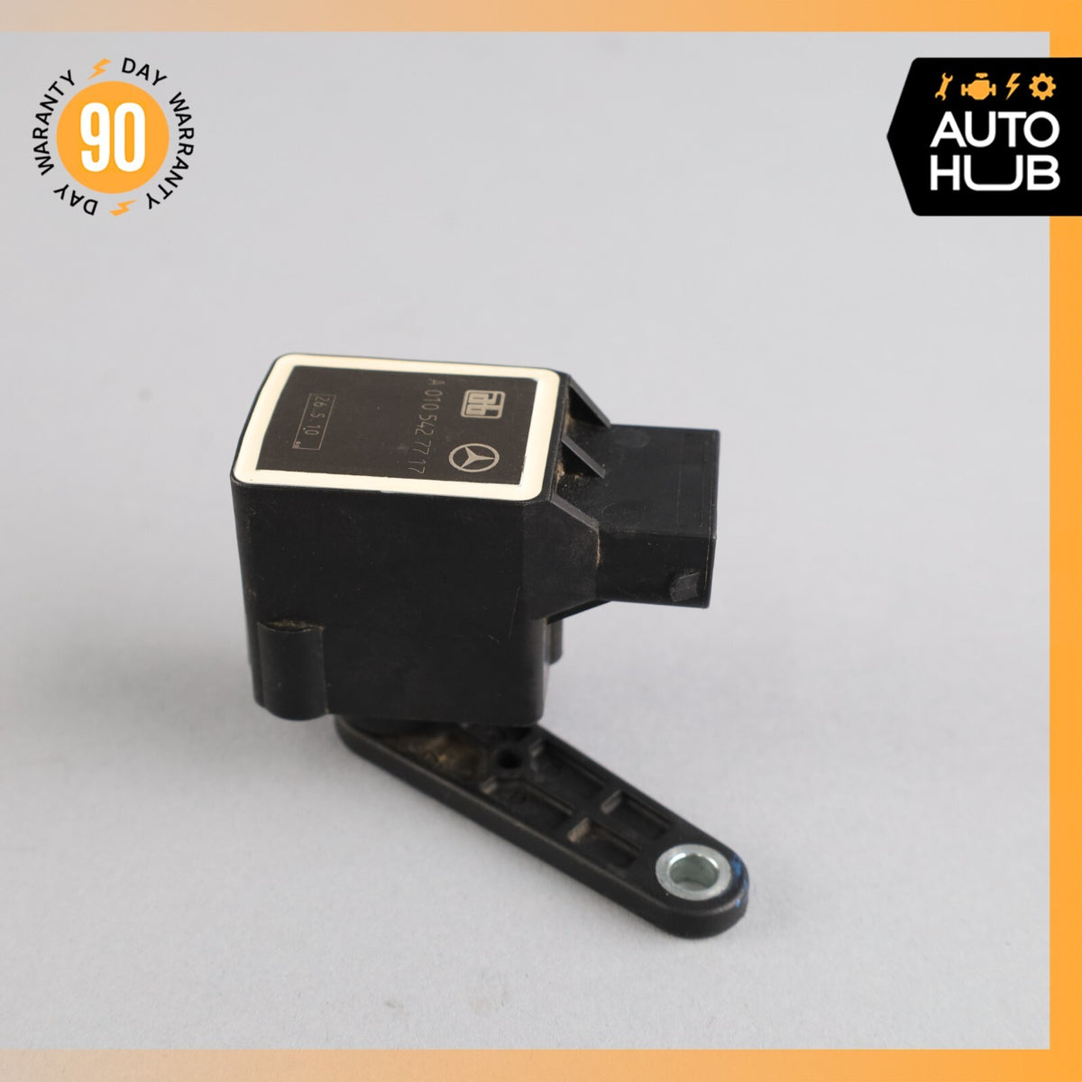 Mercedes W221 S400 E350 S550 Suspension Level Hight Sensor 0105427717 OEM - photo 4
