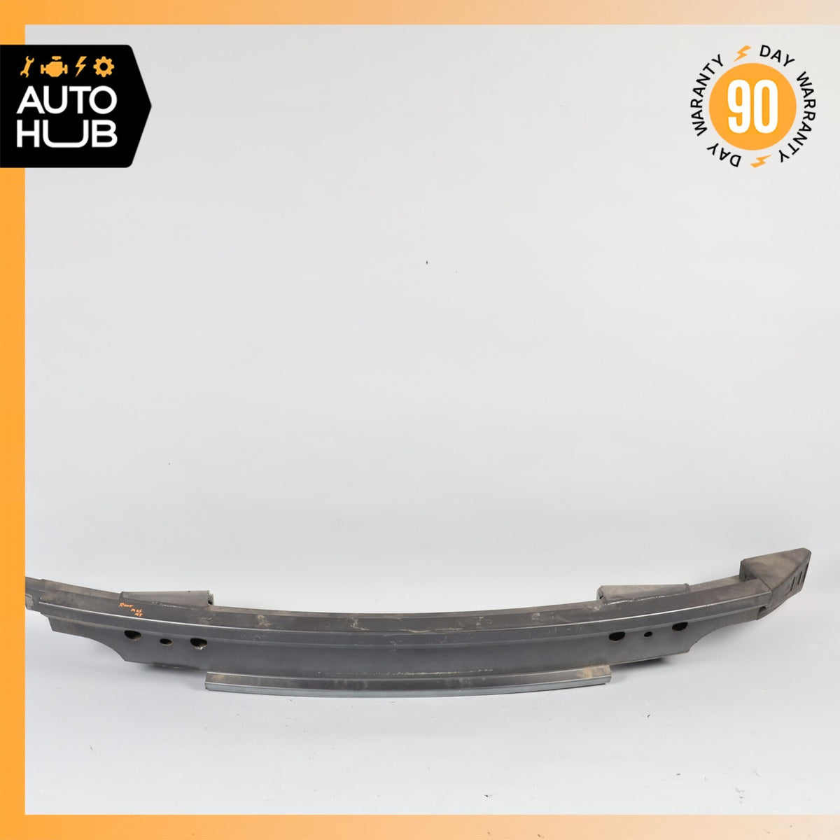 08-18 Maserati GranTurismo M145 Rear Bumper Reinforcement Impact Bar OEM 76k - photo 5