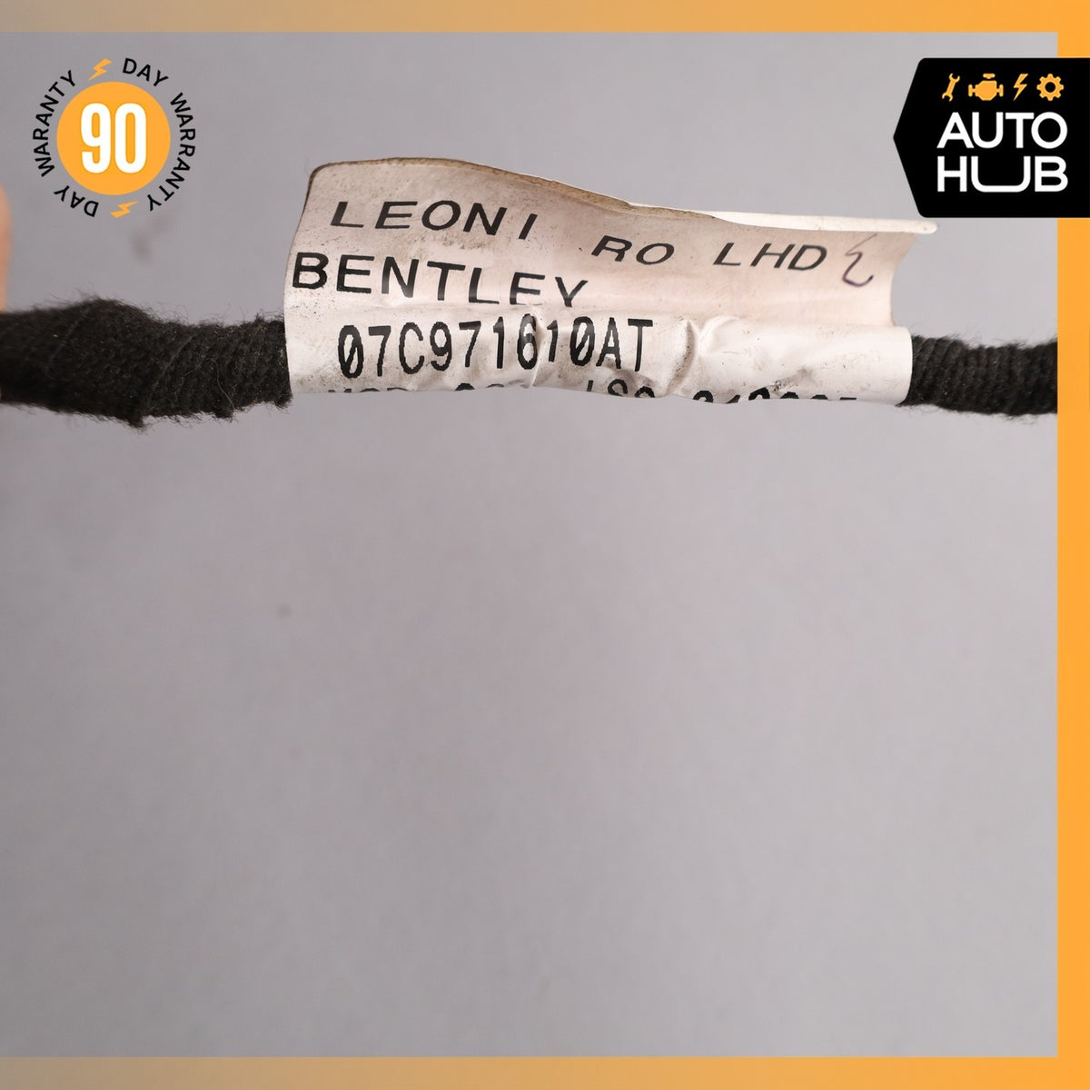 Bentley Continental Flying Spur 6.0L Engine Ignition Wire Cable Harness OEM 39k - photo 20
