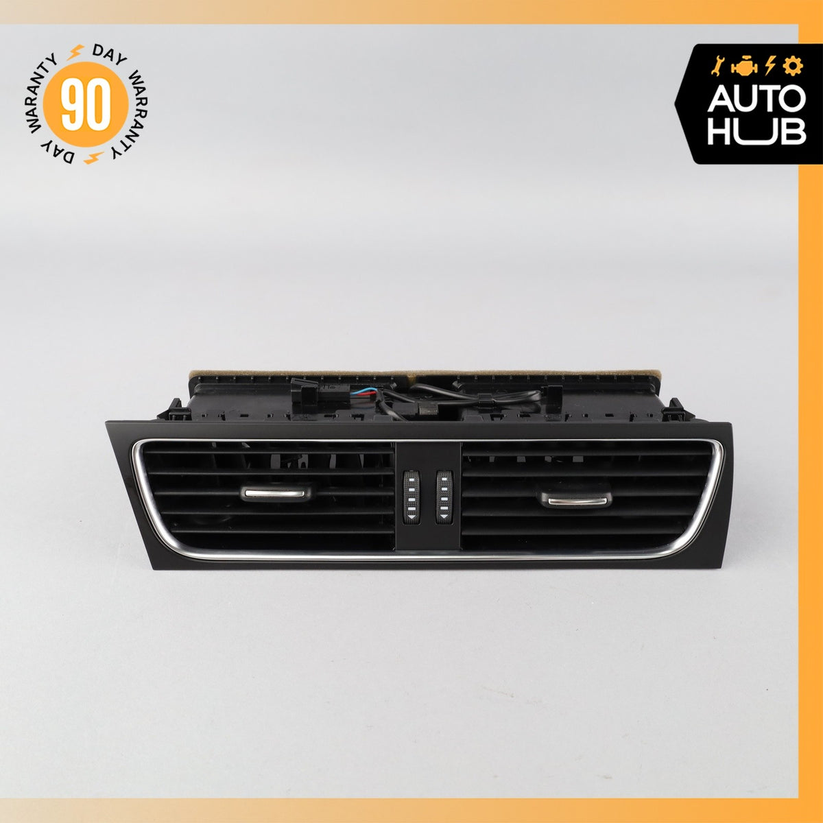Audi B8 A4 Front Dashboard Center Dual A/C AC Air Vent 8T1820951C OEM - photo 1