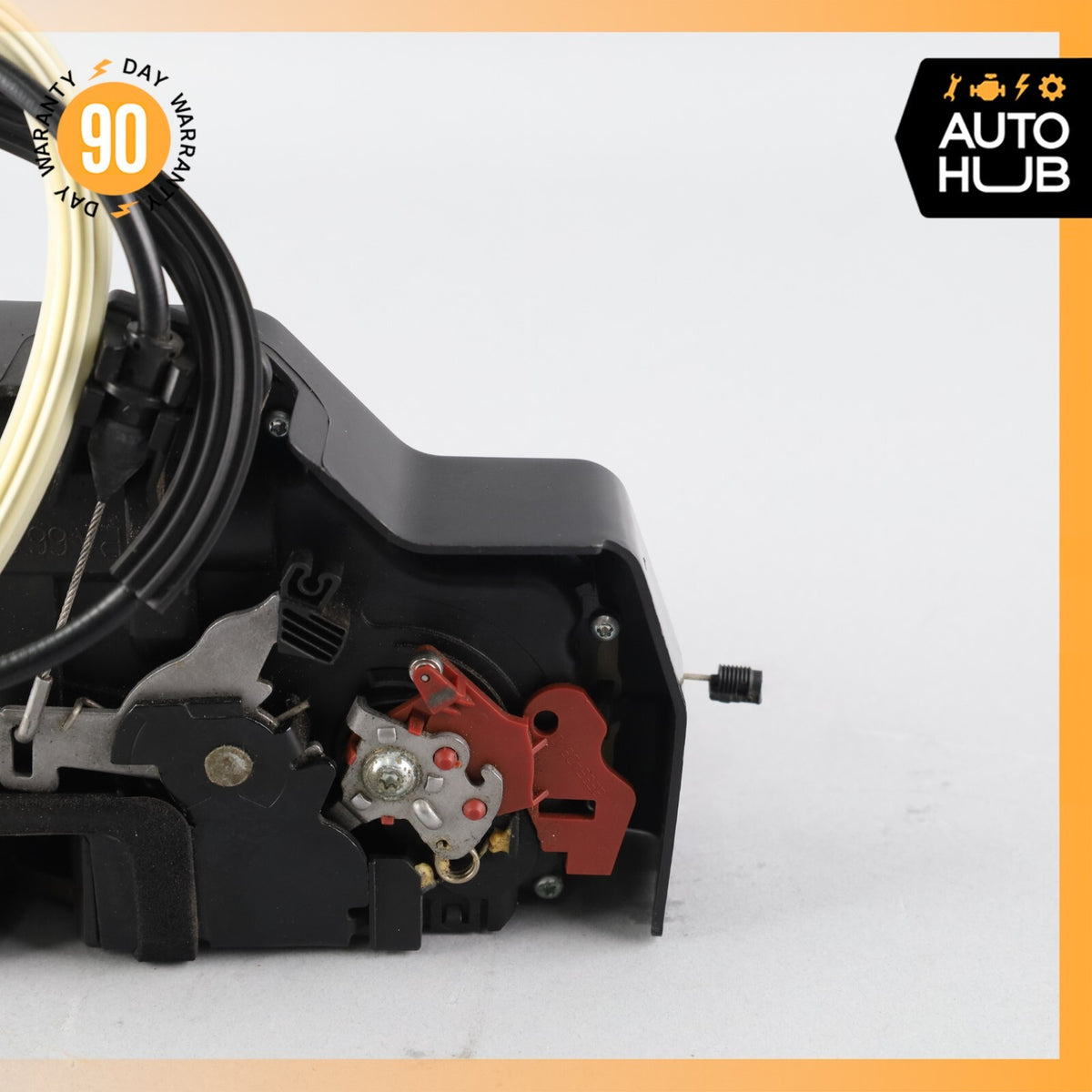 03-10 Bentley Continental GTC Front Right Door Lock Latch Keyless Go OEM - photo 7