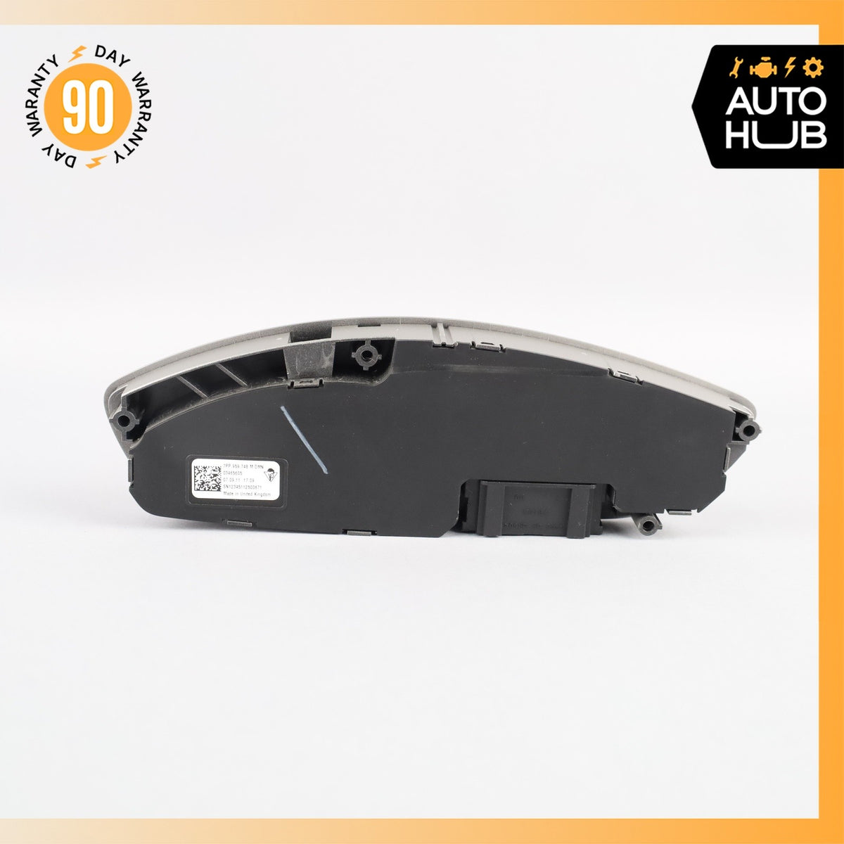 10-16 Porsche Panamera 970 Front Right Side Seat Control Switch 7PP959748M OEM - photo 7