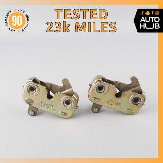 Aston Martin DB7 Vantage Engine Hood Left & Right Side Lock Latch Set OEM 23k - photo 1