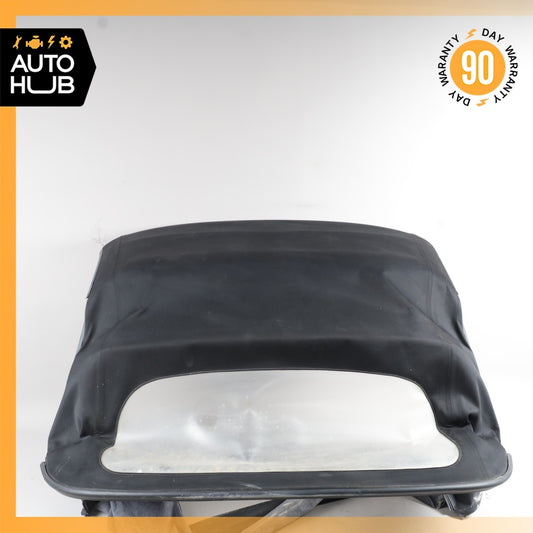 97-02 Porsche Boxster 986 Convertible Soft Top Roof Black OEM 89k - photo 1