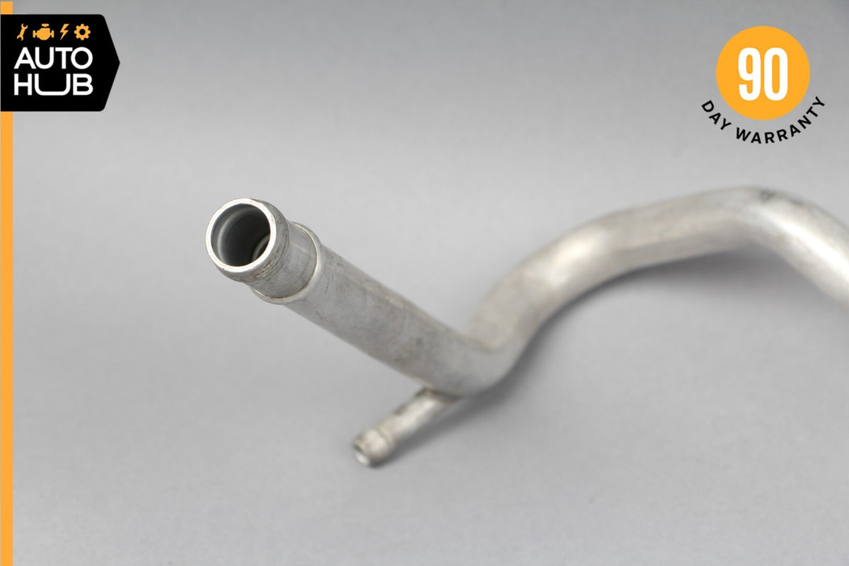 03-08 Mercedes R230 SL55 CLS55 E55 AMG Compressor Cooling Water Line OEM - photo 4