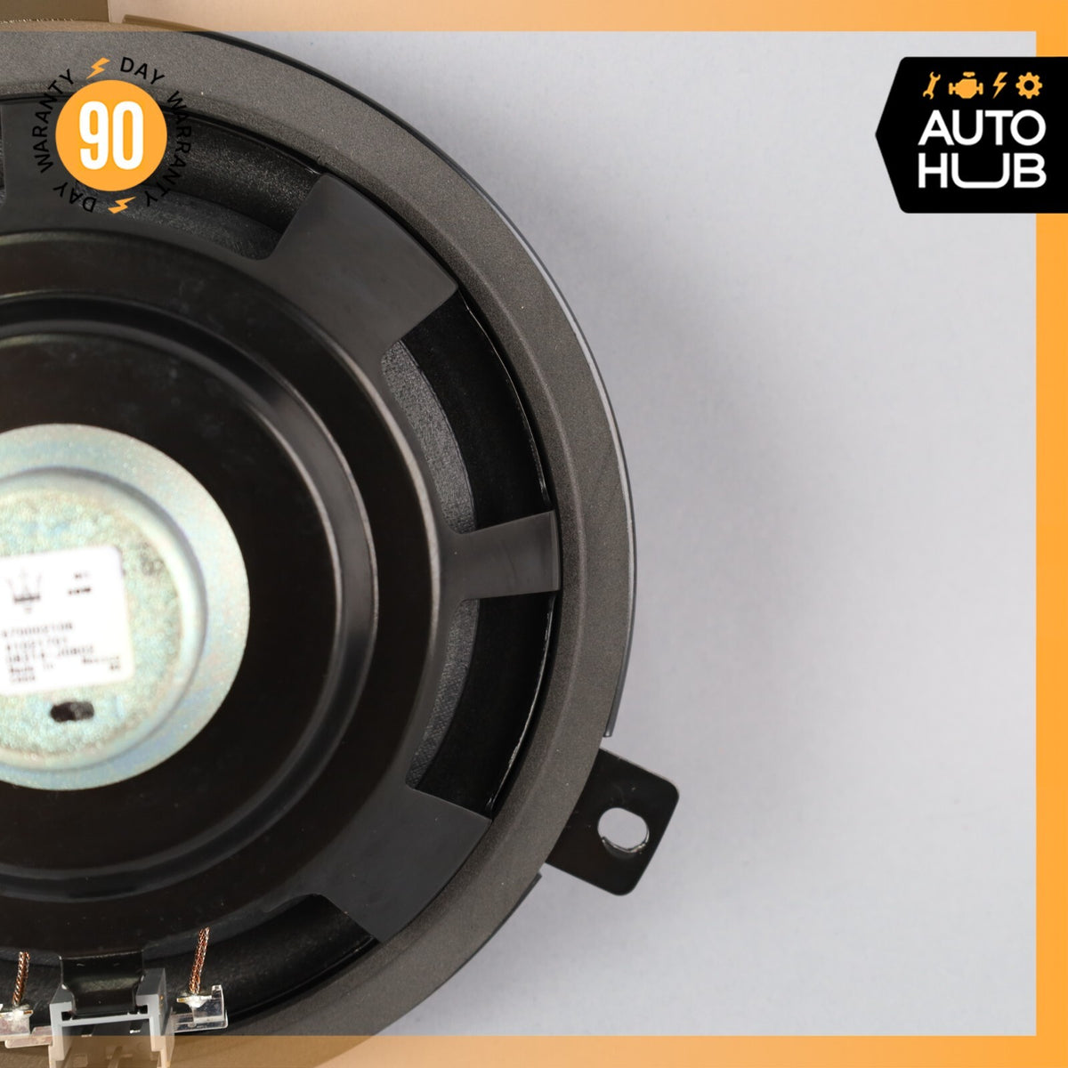 14-17 Maserati Quattroporte Ghibli Front or Rear Side Door Speaker OEM - photo 6