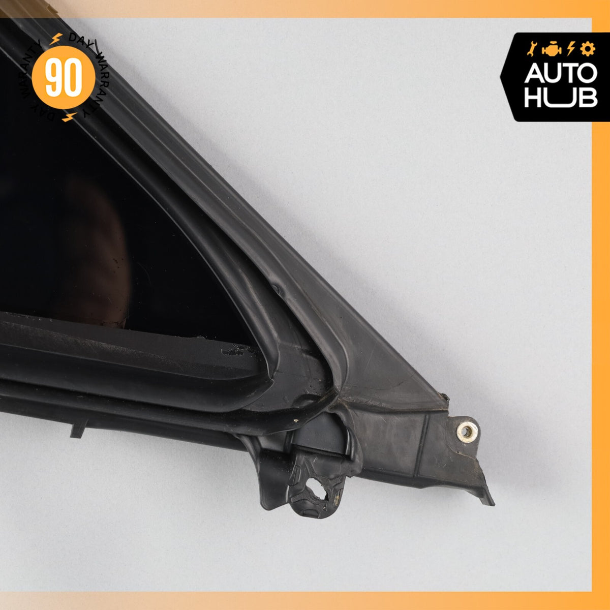 10-16 Porsche Panamera 970 Turbo GTS Front Left Side Door Vent Window Glass OEM - photo 9