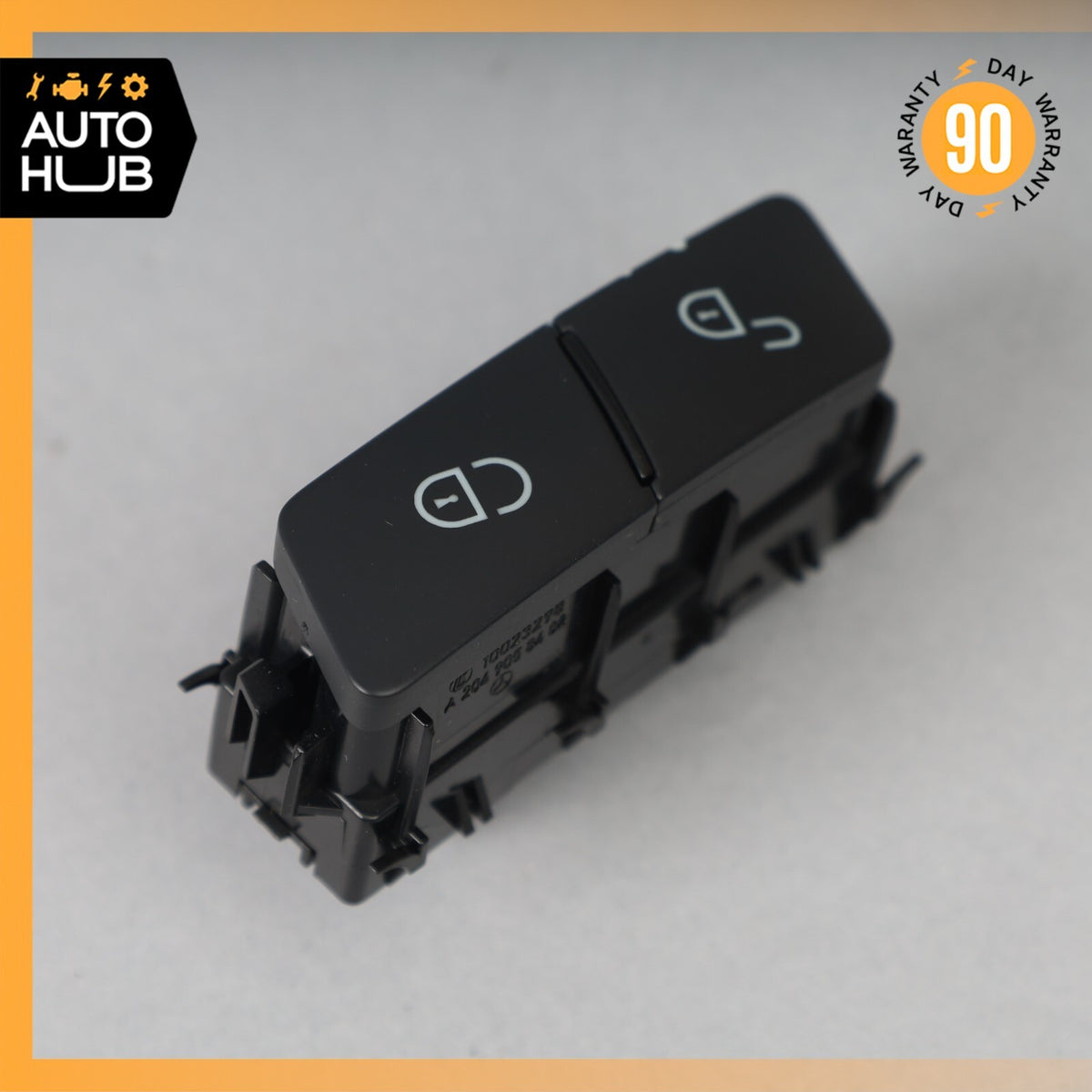 08-20 Mercedes W218 CLS550 SLK250 Left Side Central Locking Switch Button OEM - photo 1