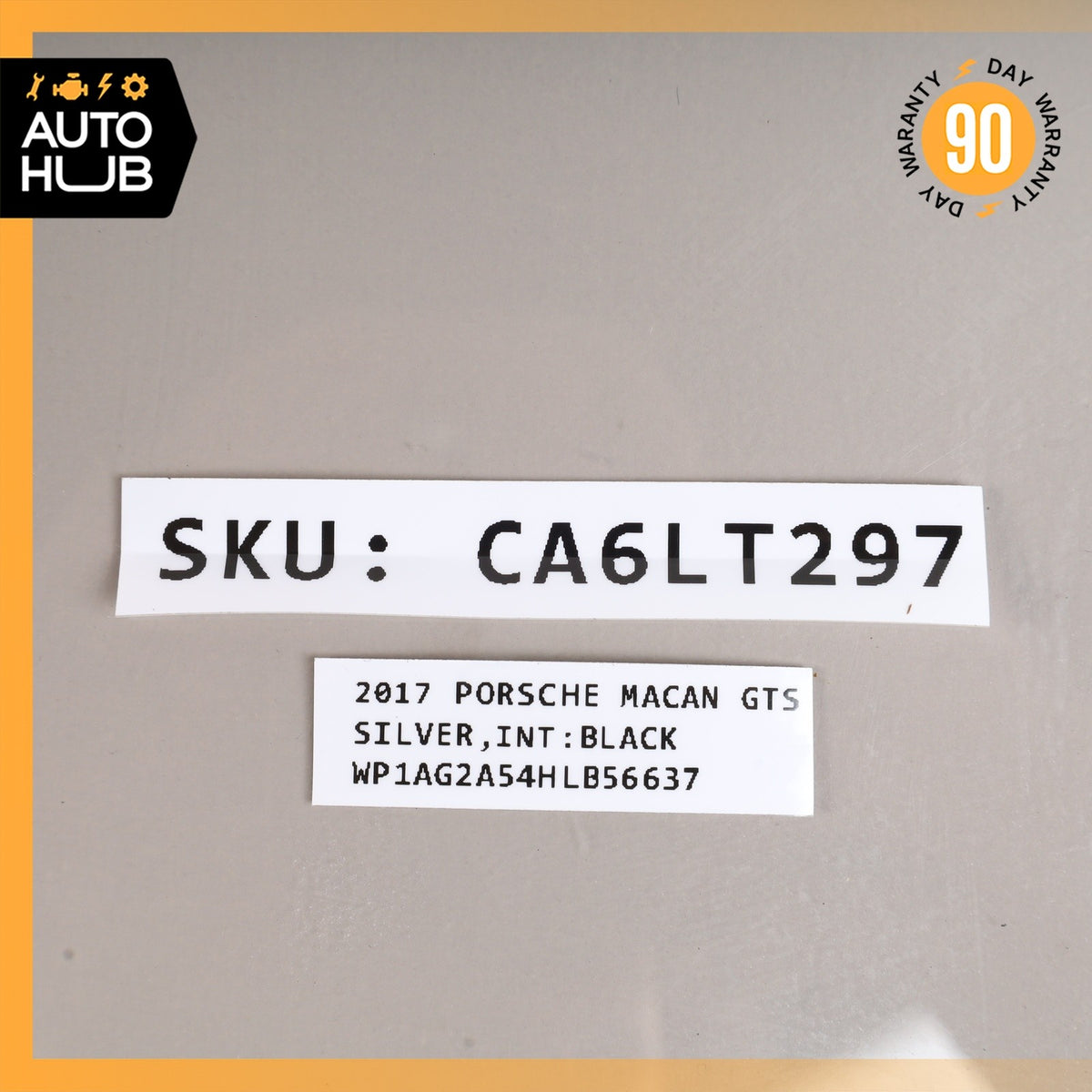 Porsche Macan 95B Headlight Control Switch 7P5941531G OEM - photo 9