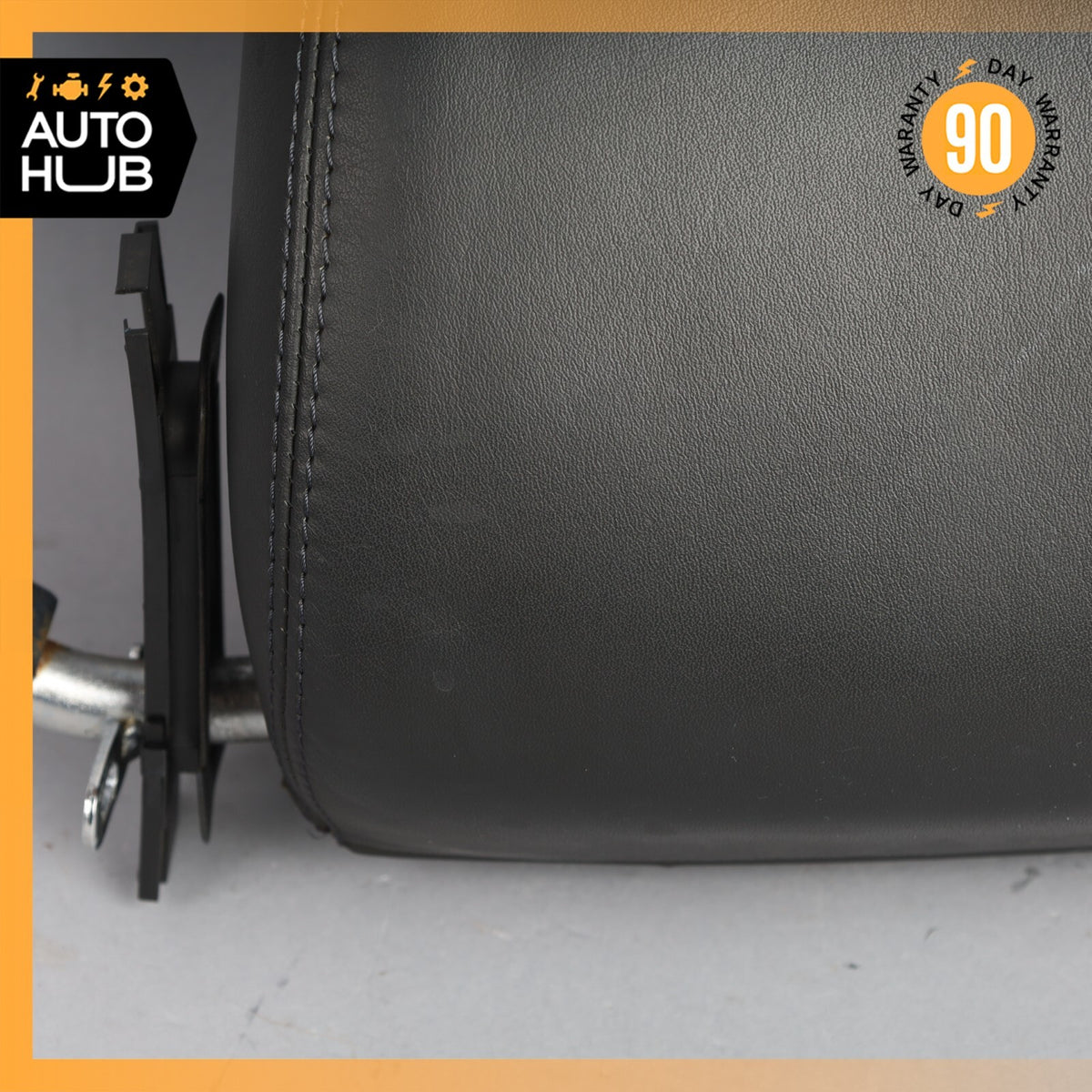 96-02 Mercedes R129 SL500 SL320 Headrest Head Rest Front Right Side Black OEM - photo 4