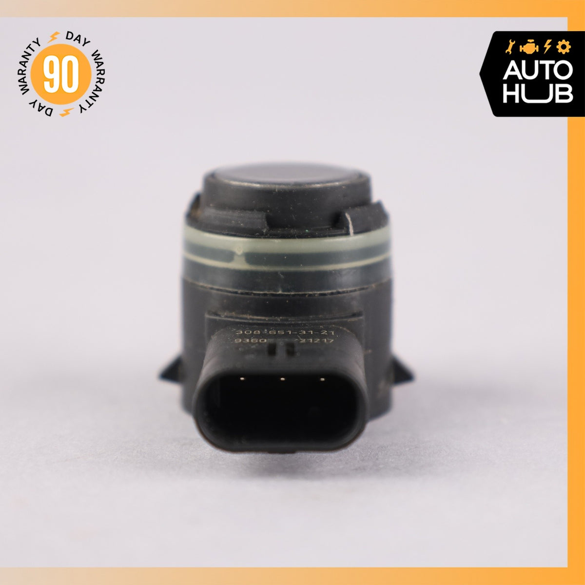 16-19 BMW G12 740i 750Li Front or Rear Bumper Ultrasonic Parking Sensor PDC OEM - photo 7