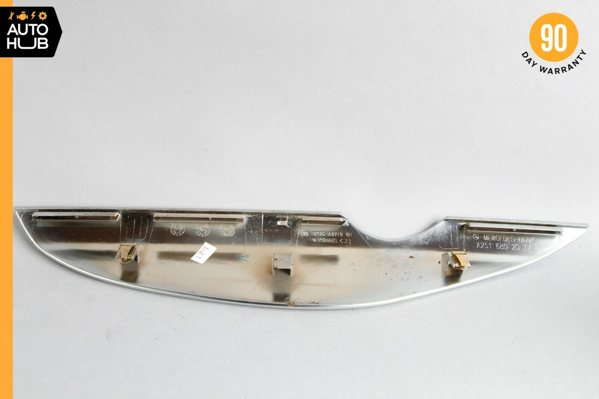 06-09 Mercedes W251 R350 R320 R500 Right Passenger Side Center Console Trim OEM - photo 7