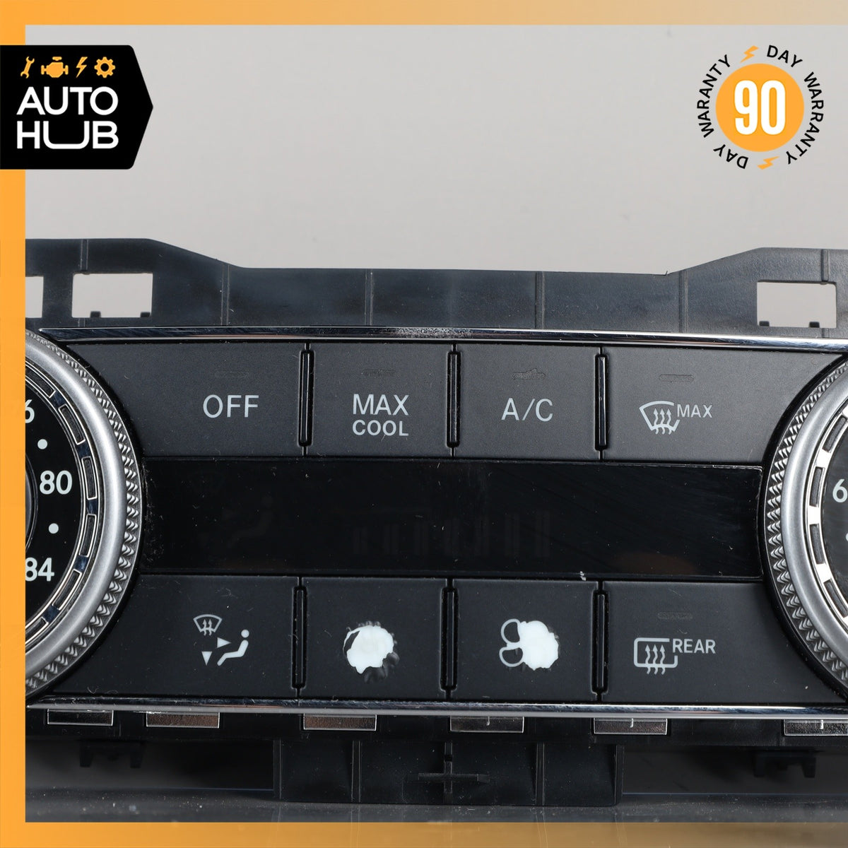 08-11 Mercedes W204 C63 AMG C300 AC A/C Heater Climate Control 2048300790 OEM - photo 4