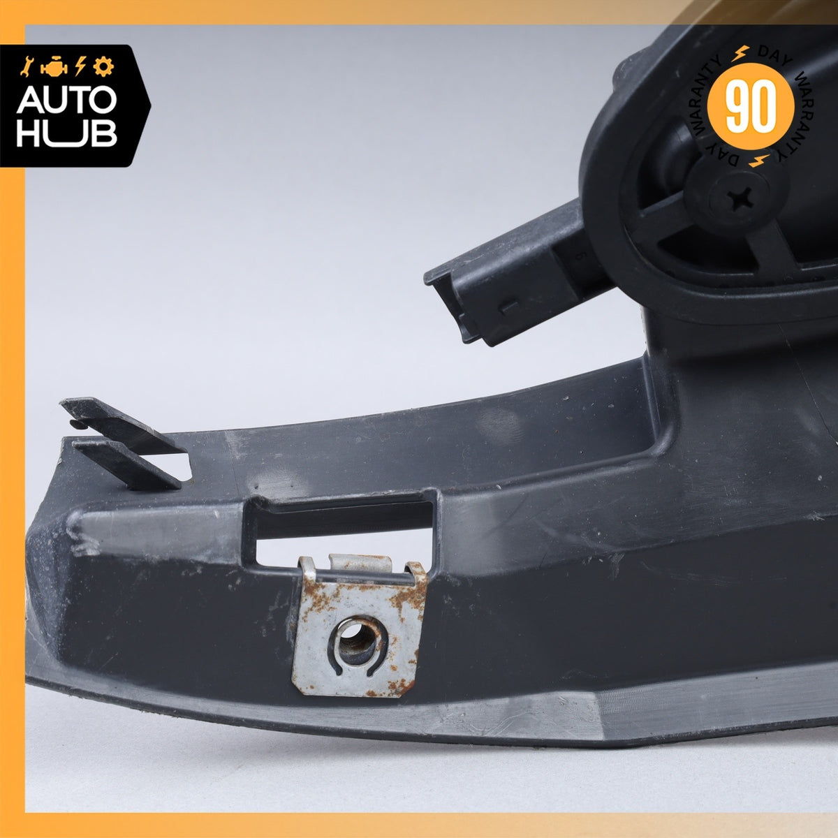 10-15 Jaguar X150 XK Rear Left Bumper Support Bracket 6W8317B931AF OEM - photo 10