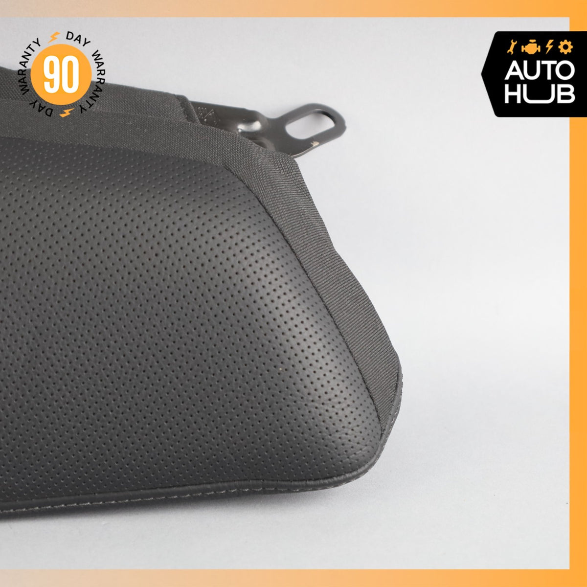 17-23 Porsche Panamera 971 Rear Left Seat Bolster Airbag Black OEM 87k - photo 5