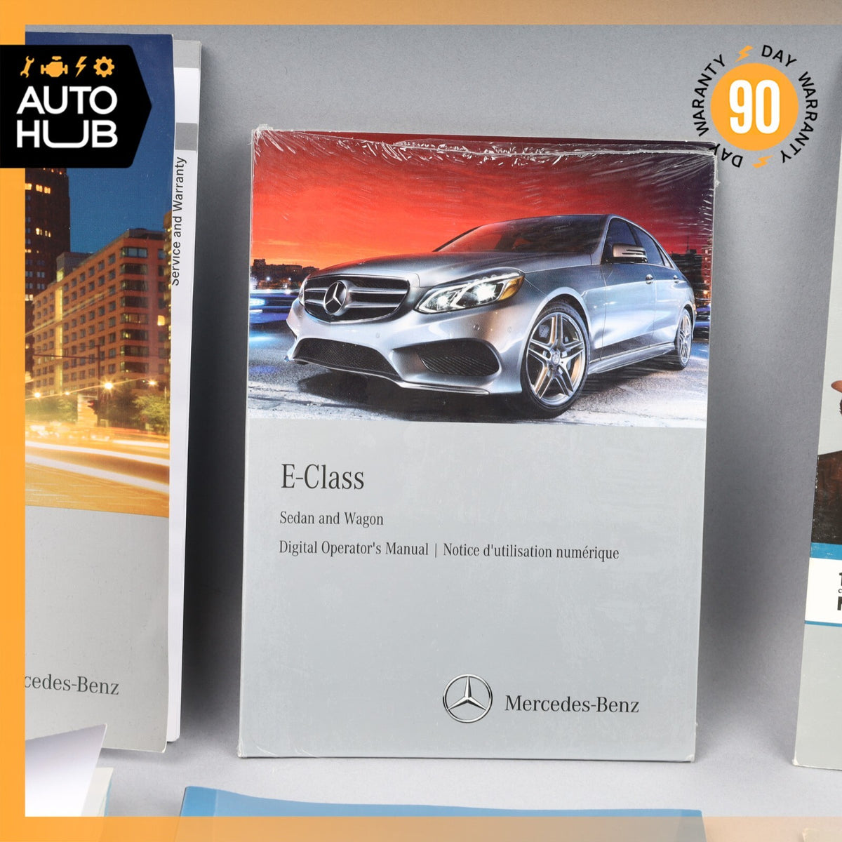 2014 Mercedes-Benz W212 E400 Owner's Manual Book Set OEM - photo 6