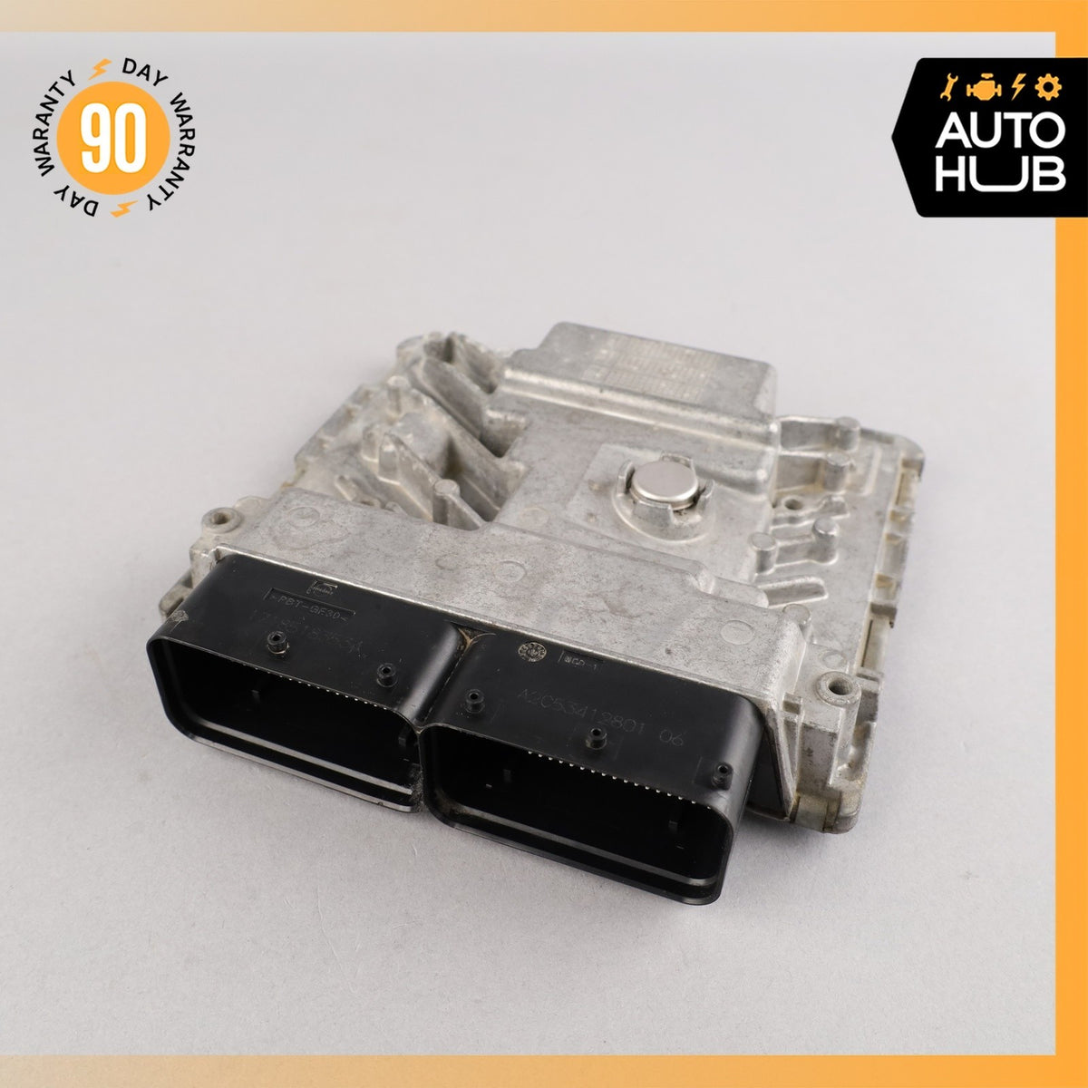 17-19 Audi 4M Q7 2.0L L4 Engine Motor Control Module ECU ECM DME OEM 87k - photo 2