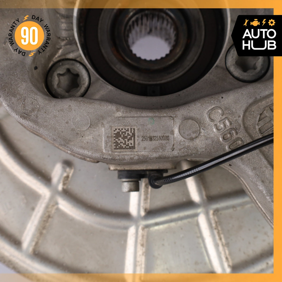 17-23 Alfa Romeo 952 Giulia Rear Left Side Spindle Knuckle Hub OEM 56k - photo 12