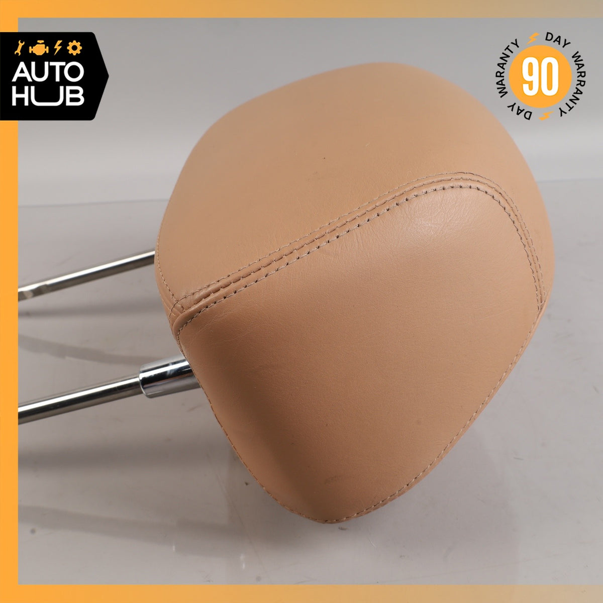 Bentley Arnage Front or Rear Seat Headrest Head Rest Brown OEM 50k - photo 10